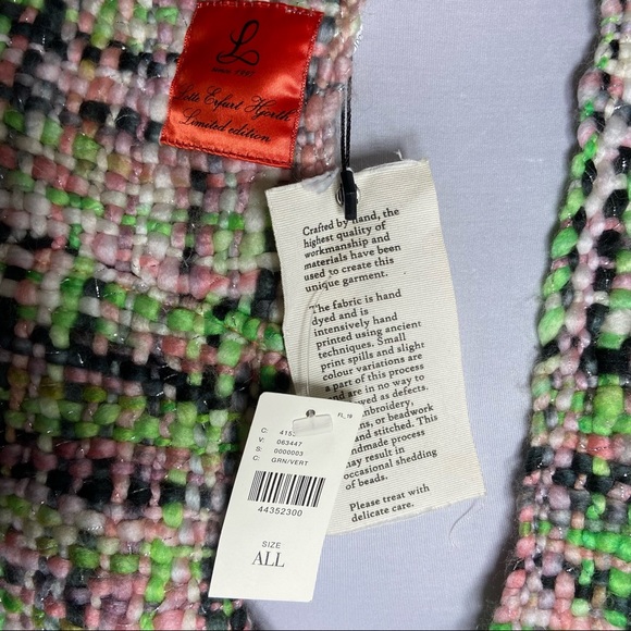 Anthropologie Lotte Erfurt Hjorth Limited Edition Chunky Knit Infinity Scarf - Picture 7 of 8